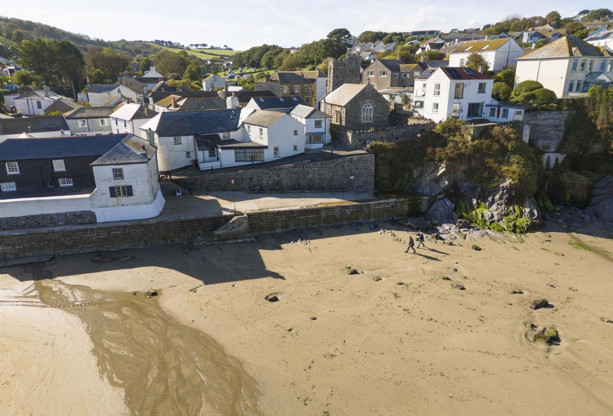 Cliff Cottage Gorran Haven Eksteriør bilde